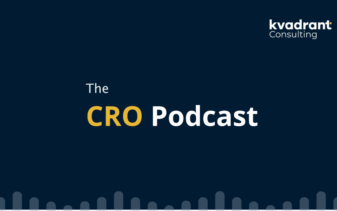 The CRO Podcast Episode 1 – Introduction